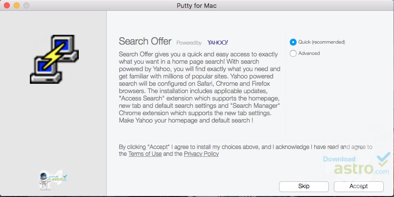 putty free for mac